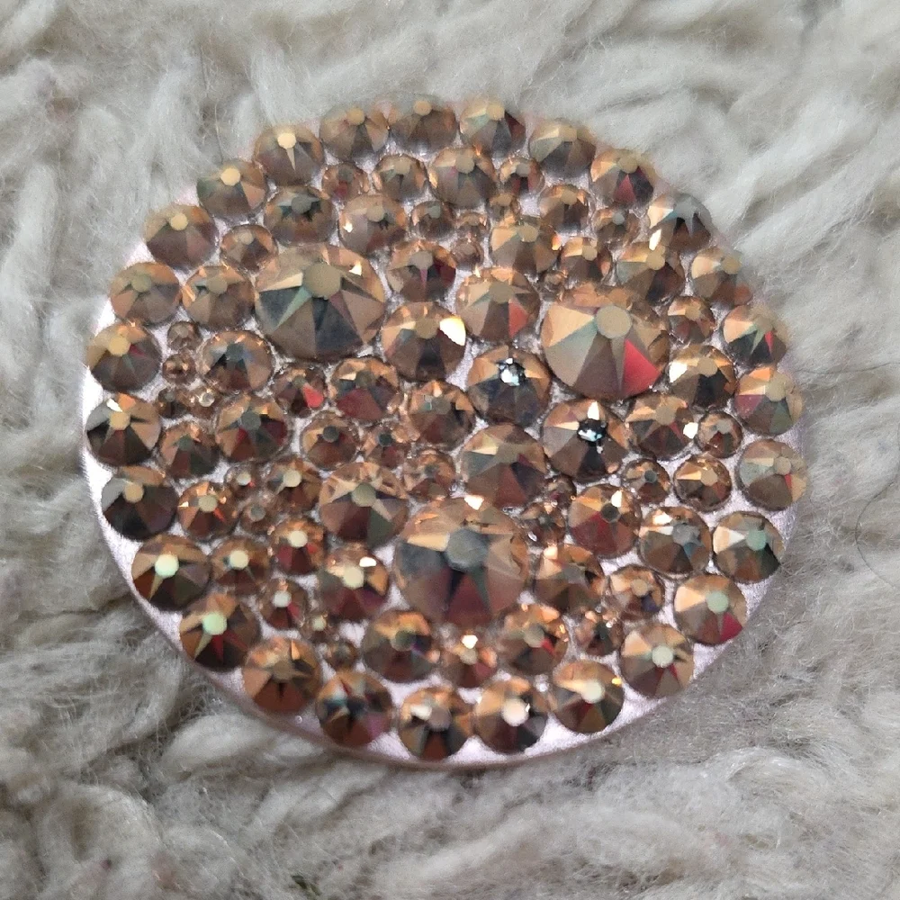 PopSocket Glitter Phone Grips - Red, Silver, Brown